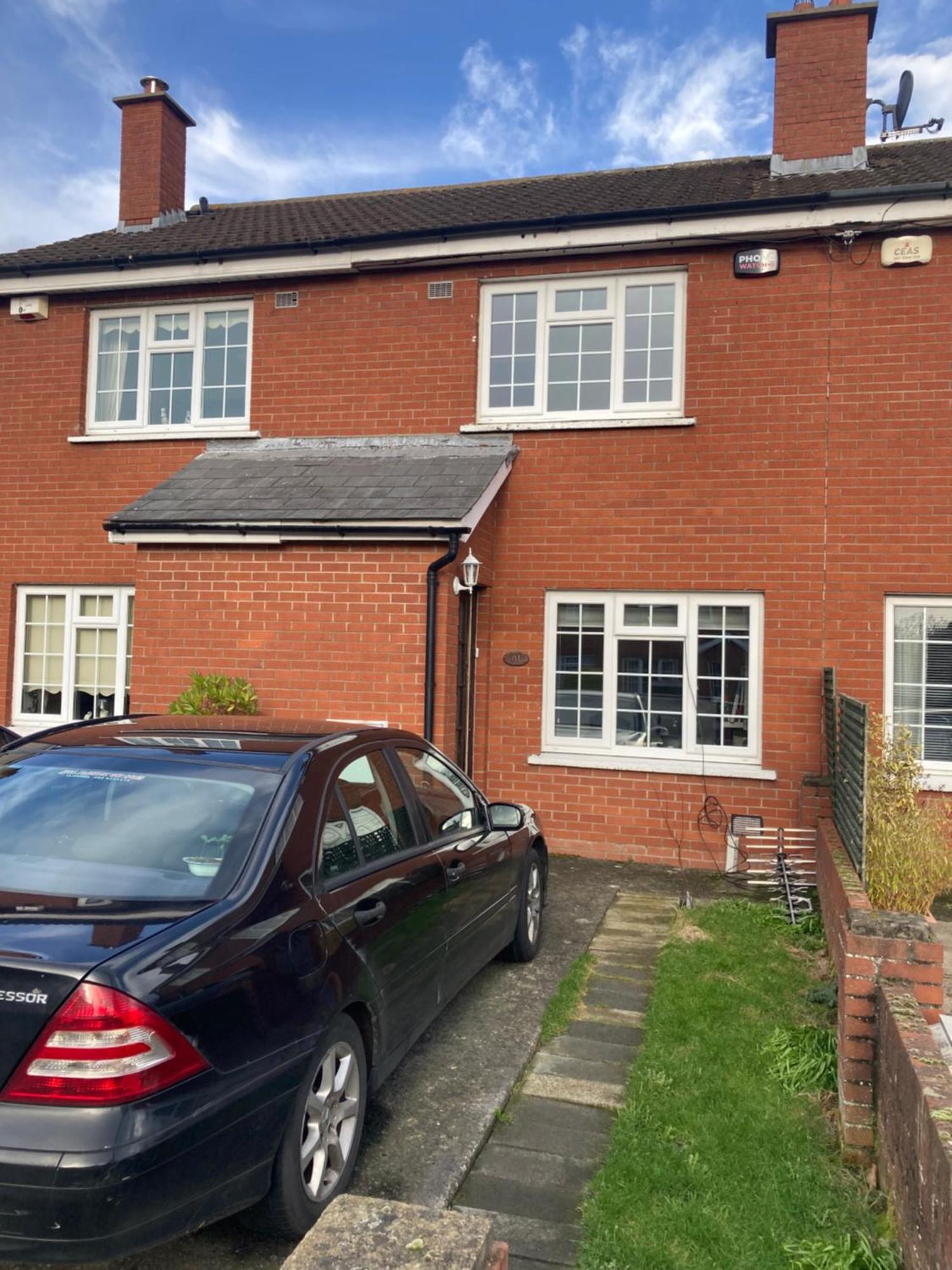 Entire Terraced Two Story Redbrick House With Parking In Secluded Cul De Sac Villa Dublin Eksteriør bilde